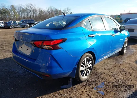 2023 Nissan Versa 1.6 S Xtronic Cvt z USA, uszkodzony, nr VIN 3N1CN8DV6PL872430